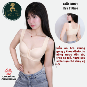 [Bra Y Khoa] Áo Ngực Y Khoa Dành Cho Ngực PTTM Đặt Túi, Treo Sa Trễ.