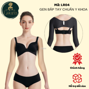 [Y Khoa] Áo Định Hình Bắp Tay LR04 Dành Cho PTTM Sau Hút Mỡ